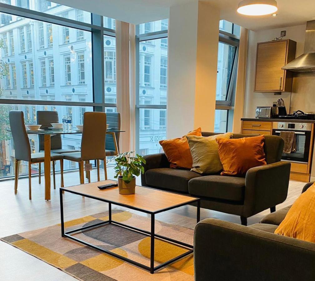Stylish Two Bed In The Heart Of The City Birmingham Exteriér fotografie