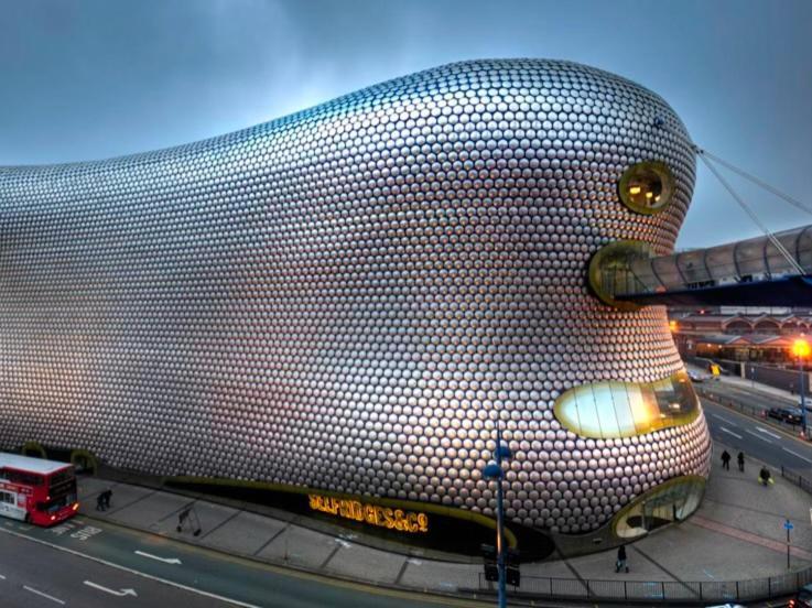 Stylish Two Bed In The Heart Of The City Birmingham Exteriér fotografie